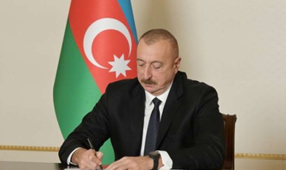 Prezident Sərəncam imzaladı