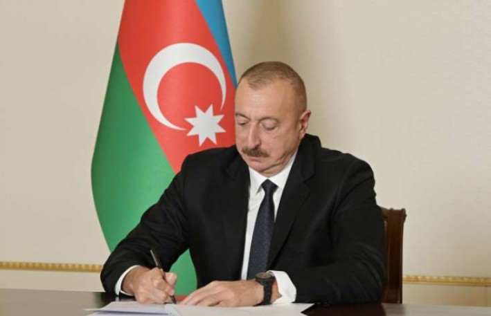 Prezident Sərəncam imzaladı