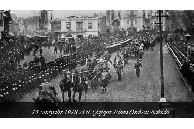 107 il öncə Bakı azad edildi