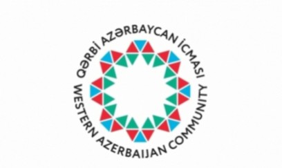 Qərbi Azərbaycan İcması bəyanat yaydı: bu təşkilat bizə aid deyil!