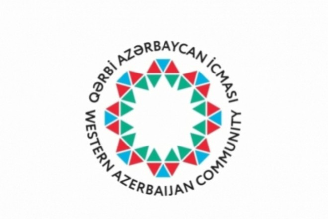 Qərbi Azərbaycan İcması bəyanat yaydı: bu təşkilat bizə aid deyil!