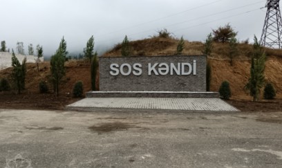 Sos kəndində yaşayışa yararlı evlərin sayı AÇIQLANDI