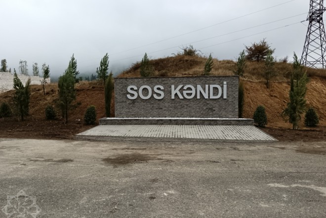 Sos kəndində yaşayışa yararlı evlərin sayı AÇIQLANDI
