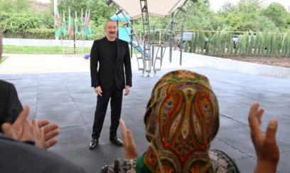 "Xankəndi tələbələr şəhəri olacaq"- Prezident