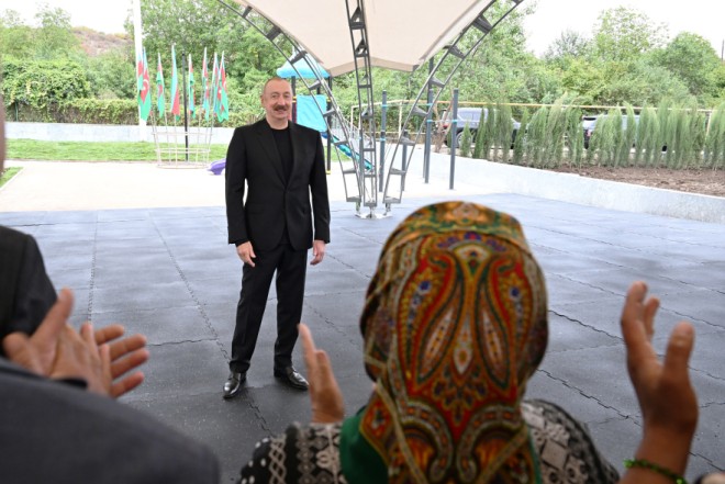"Xankəndi tələbələr şəhəri olacaq"- Prezident