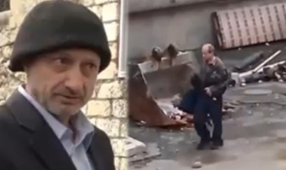Həmin erməni bir il əvvəl müsahibə veribmiş... - VİDEO