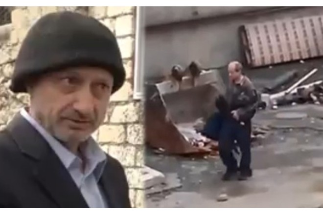 Həmin erməni bir il əvvəl müsahibə veribmiş... - VİDEO