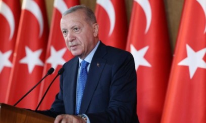 Ərdoğan Qətərə yola düşüb 