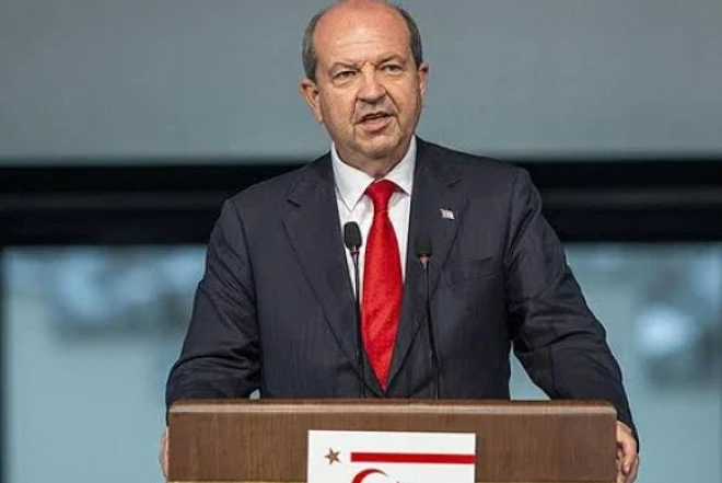 Ersin Tatar: Kipr məsələsində status bərabərsizliyinin aradan qaldırılması vacibdir 