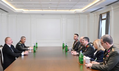 Prezident Şuşada Selçuk Bayraktaroğlunu qəbul etdi 