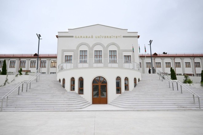 Qarabağ Universitetində dərslər BU TARİXDƏ başlayır - RƏSMİ