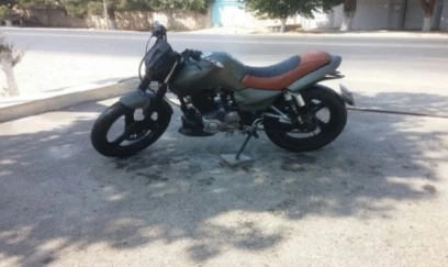 Bakıda motosiklet qaçırdılar