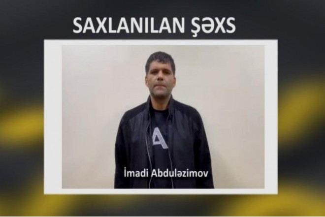 Kriminal həyat tərzini təbliğ edən şəxs saxlanılıb