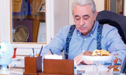 İlham Rəhimovun kitabı bolqar dilində nəşr olundu