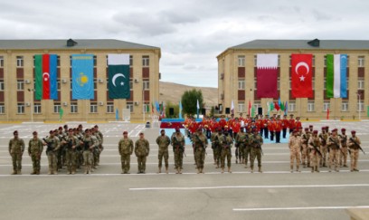 Azərbaycan xüsusi təyinatlılarının da iştirak etdiyi çoxmillətli təlim başa çatıb VİDEO