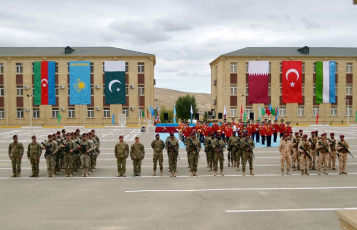 Azərbaycan xüsusi təyinatlılarının da iştirak etdiyi çoxmillətli təlim başa çatıb VİDEO