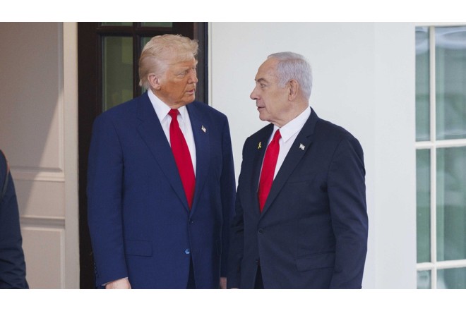 Tramp Netanyahunu Ağ Evə dəvət edib 