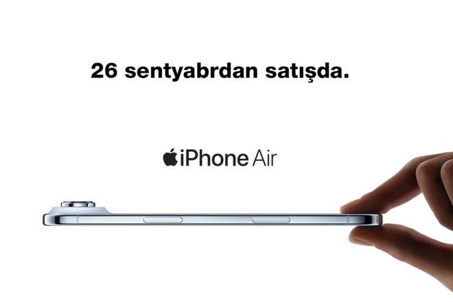 “Apple”ın ən incə modeli və yalnız eSIM ilə gələn yeni dövr