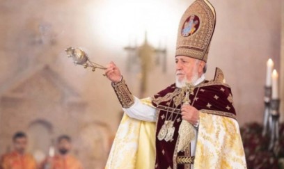 II Qaregin Roma Papasını Ermənistana dəvət edib