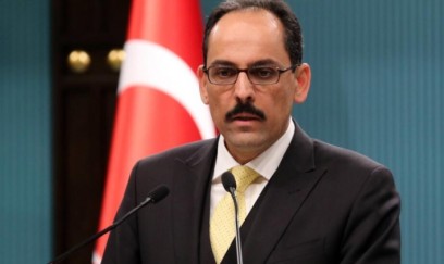 İbrahim Kalın Suriyaya getdi