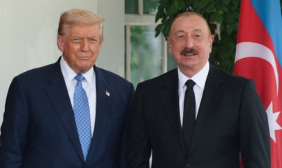 Azərbaycan Prezidenti Donald Trampa təşəkkür edib