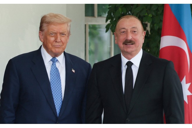 Azərbaycan Prezidenti Donald Trampa təşəkkür edib