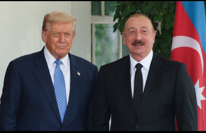 Azərbaycan Prezidenti Donald Trampa təşəkkür edib