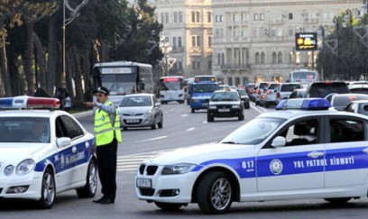 Bakıda hərəkət məhdudlaşdırılır - Yol polisindən sürücülərə çağırış