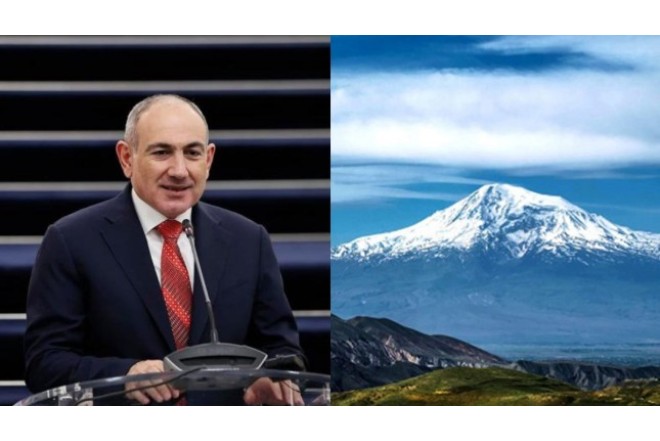 Paşinyan Ağrı Dağı məsələsində geri çəkilmə səbəbini izah etdi