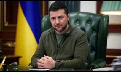 Zelenski Donetsk vilayətinə səfər edərək cəbhə vəziyyəti ilə tanış olub