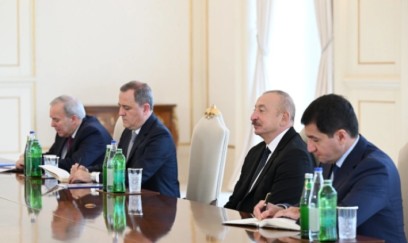 "Regionda nəqliyyat bağlantılarının yaradılması üçün yaxşı imkanlar var"- Prezident
