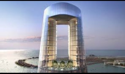 Dubayda dünyanın ən hündür hotelinin açılışı yaxınlaşır - FOTOLAR
