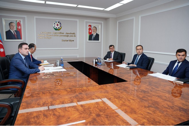 Ədliyyə nazirinin müavini bölgələrdə vətəndaşları qəbul edib  Ədliyyə nazirinin müavini bölgələrdə vətəndaşları qəbul edib 