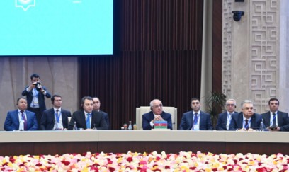 Əli Əsədov TDT hökumət başçılarının görüşündə iştirak edib, Birgə Bəyanat qəbul olunub 