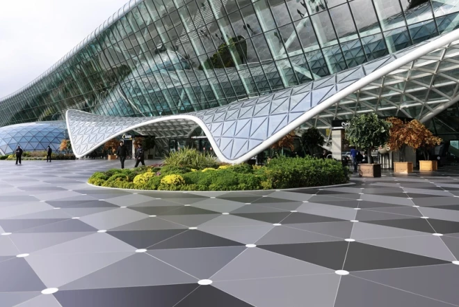 "Bakı Taksi Xidməti" Heydər Əliyev Beynəlxalq Aeroportundakı vəziyyətə münasibət bildirib 