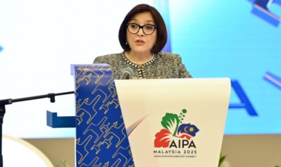 Milli Məclisin sədri AİPA-nın 46-cı Baş Assambleyasında çıxış edib 