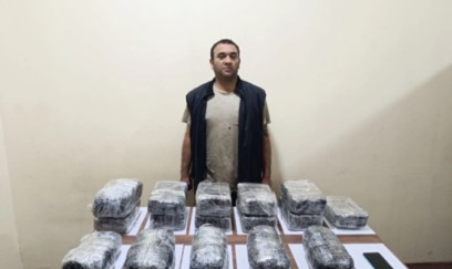 İrandan 16 kq narkotikin ölkəyə keçirilməsinin qarşısı alınıb 