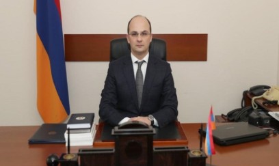 Ermənistan MTX-nın direktoru Bakıya gəlib 