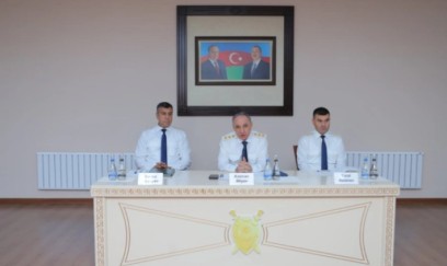 Kamran Əliyev Naxçıvanda əməliyyat müşavirəsi keçirib - FOTO