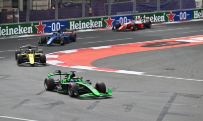 Formula 2-də sprint yarışları başladı 