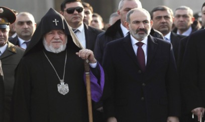 Paşinyandan II Qareginə xəbərdarlıq: Nə qədər tez getsən...