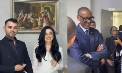 Nikahlarına Prezident qatıldı - VİDEO