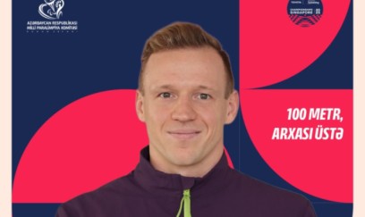Azərbaycan paraüzgüçüsü dünya çempionatında qızıl medal qazandı 