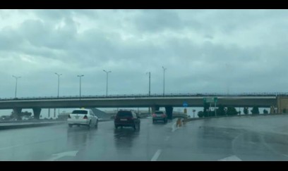 Hava Limanı yolunda sürət həddi bərpa olundu 