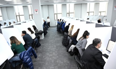 Hakim vəzifəsinə namizədlər üçün test imtahanı keçirilir 