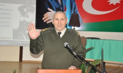 Şəmistan Nəzirli dəfn edilib 