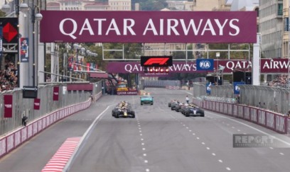 "Formula 1": Maks Ferstappen Bakıda ikinci qələbəyə çox yaxındır - YENİLƏNİR
