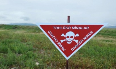 Azad edilmiş ərazilərdə daha 109 mina, 1286 PHS aşkarlanıb
