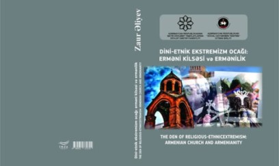 Erməni kilsəsinin və erməniliyin ifşası- Yeni kitab