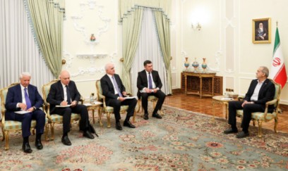 Şahin Mustafayev İranda Pezeşkianla görüşüb 